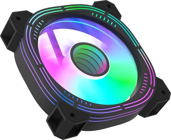 Вентилятор для корпуса Formula Nulight 12BK RGB 120х120x25 черный 3-pin 4-pin (Molex) 19.06дБ (NULIGHT 12BK FR) Ret Вентилятор для корпуса Formula Nulight 12BK RGB 120х120x25 черный 3-pin 4-pin (Molex) 19.06дБ (NULIGHT 12BK FR) Ret