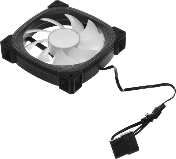 Вентилятор для корпуса Formula Nulight 12BK RGB 120х120x25 черный 3-pin 4-pin (Molex) 19.06дБ (NULIGHT 12BK FR) Ret Вентилятор для корпуса Formula Nulight 12BK RGB 120х120x25 черный 3-pin 4-pin (Molex) 19.06дБ (NULIGHT 12BK FR) Ret