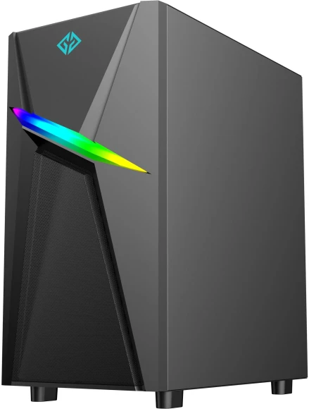 ПК IRU Corp 715 TWR i5 12600K (3.7) 16Gb SSD1Tb RTX4060 8Gb FreeDOS GbitEth 650W черный (2068590)