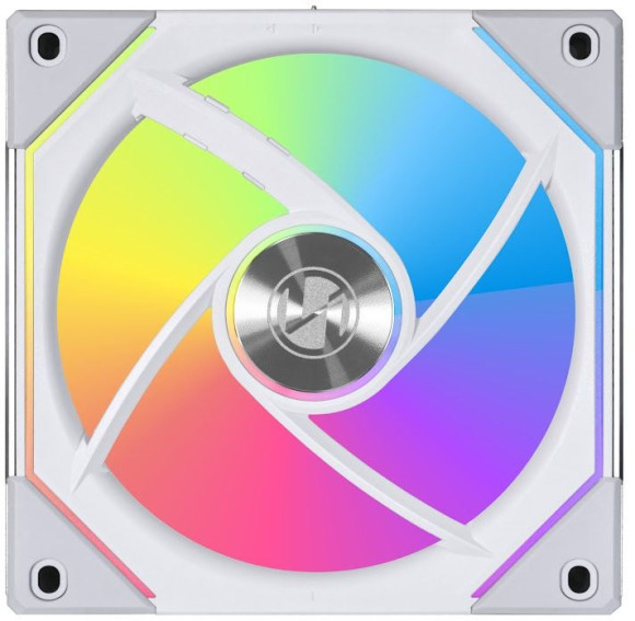 Вентилятор для корпуса Lian-Li Uni Fan SL-INF 120 ARGB 120х120x28 белый 4-pin 29дБ (G99.12SLIN1W.00) Ret Вентилятор для корпуса Lian-Li Uni Fan SL-INF 120 ARGB 120х120x28 белый 4-pin 29дБ (G99.12SLIN1W.00) Ret