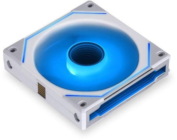 Вентилятор для корпуса Lian-Li Uni Fan SL-INF 120 ARGB 120х120x28 белый 4-pin 29дБ (G99.12SLIN1W.00) Ret Вентилятор для корпуса Lian-Li Uni Fan SL-INF 120 ARGB 120х120x28 белый 4-pin 29дБ (G99.12SLIN1W.00) Ret
