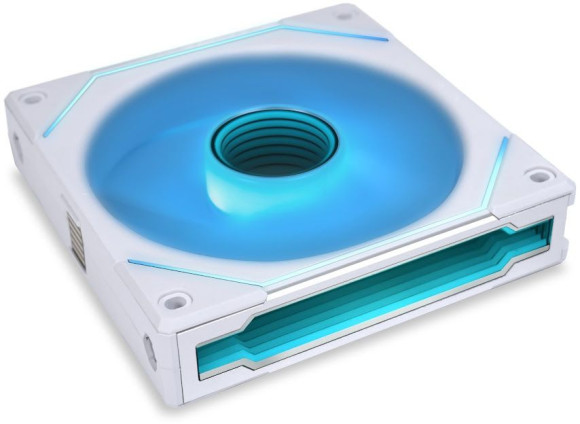 Вентилятор для корпуса Lian-Li Uni Fan SL-INF 120 ARGB 120х120x28 белый 4-pin 29дБ (G99.12SLIN1W.00) Ret Вентилятор для корпуса Lian-Li Uni Fan SL-INF 120 ARGB 120х120x28 белый 4-pin 29дБ (G99.12SLIN1W.00) Ret