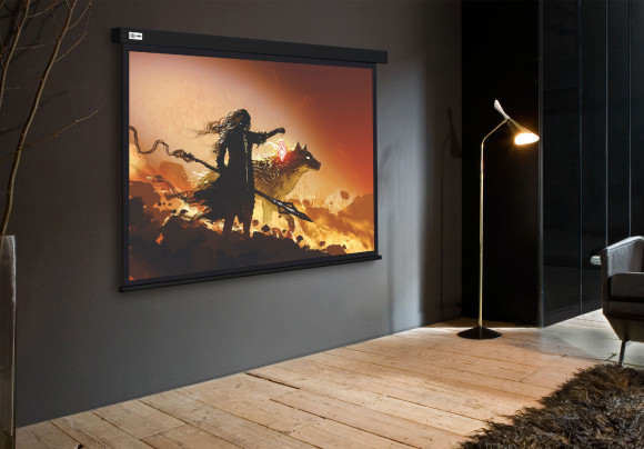 Экран Cactus 120" 149.4x265.7см Wallscreen CS-PSW-149X265-BK 16:9 настенно-потолочный рулонный черный