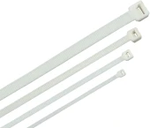 Стяжка пластиковая ITK HKW-W36-L300 300x3.6мм (упак:100шт) полиамид внешний (-25/+75) белый Стяжка пластиковая ITK HKW-W36-L300 300x3.6мм (упак:100шт) полиамид внешний (-25/+75) белый