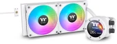 Система водяного охлаждения Thermaltake TH240 V2 Ultra EX Snow ARGB Soc-AM5/AM4/1200/1700/1851 белый 4-pin 28.5dB Al+Cu LCD Ret (CL-W425-PL12SW-A) Система водяного охлаждения Thermaltake TH240 V2 Ultra EX Snow ARGB Soc-AM5/AM4/1200/1700/1851 белый 4-pin 28.5dB Al+Cu LCD Ret (CL-W425-PL12SW-A)