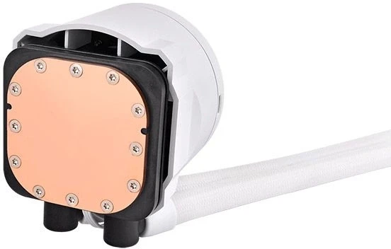 Система водяного охлаждения Thermaltake TH240 V2 Ultra EX Snow ARGB Soc-AM5/AM4/1200/1700/1851 белый 4-pin 28.5dB Al+Cu LCD Ret (CL-W425-PL12SW-A) Система водяного охлаждения Thermaltake TH240 V2 Ultra EX Snow ARGB Soc-AM5/AM4/1200/1700/1851 белый 4-pin 28.5dB Al+Cu LCD Ret (CL-W425-PL12SW-A)