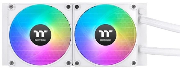 Система водяного охлаждения Thermaltake TH240 V2 Ultra EX Snow ARGB Soc-AM5/AM4/1200/1700/1851 белый 4-pin 28.5dB Al+Cu LCD Ret (CL-W425-PL12SW-A) Система водяного охлаждения Thermaltake TH240 V2 Ultra EX Snow ARGB Soc-AM5/AM4/1200/1700/1851 белый 4-pin 28.5dB Al+Cu LCD Ret (CL-W425-PL12SW-A)
