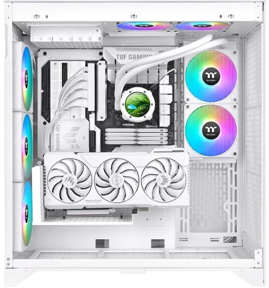 Система водяного охлаждения Thermaltake TH240 V2 Ultra EX Snow ARGB Soc-AM5/AM4/1200/1700/1851 белый 4-pin 28.5dB Al+Cu LCD Ret (CL-W425-PL12SW-A) Система водяного охлаждения Thermaltake TH240 V2 Ultra EX Snow ARGB Soc-AM5/AM4/1200/1700/1851 белый 4-pin 28.5dB Al+Cu LCD Ret (CL-W425-PL12SW-A)