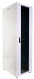 Шкаф коммутационный ЦМО (ШТК-Э-42.6.8-44АА) напольный 42U 600x800мм пер.дв.перфор. задн.дв.перфор. 2 бок.пан. направл.под закл.гайки 710кг серый 715мм 87кг 180град. 1987мм IP20 сталь