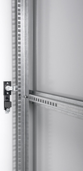 Шкаф коммутационный ЦМО (ШТК-Э-42.6.8-44АА) напольный 42U 600x800мм пер.дв.перфор. задн.дв.перфор. 2 бок.пан. направл.под закл.гайки 710кг серый 715мм 87кг 180град. 1987мм IP20 сталь Шкаф коммутационный ЦМО (ШТК-Э-42.6.8-44АА) напольный 42U 600x800мм пер.дв.перфор. задн.дв.перфор. 2 бок.пан. направл.под закл.гайки 710кг серый 715мм 87кг 180град. 1987мм IP20 сталь