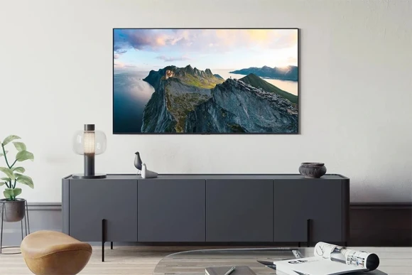 Телевизор QLED Samsung 75" QE75QN80FAUXRU Series 9 черный титан/черный 4K Ultra HD 120Hz DVB-T2 DVB-C DVB-S2 USB WiFi Smart TV Телевизор QLED Samsung 75" QE75QN80FAUXRU Series 9 черный титан/черный 4K Ultra HD 120Hz DVB-T2 DVB-C DVB-S2 USB WiFi Smart TV