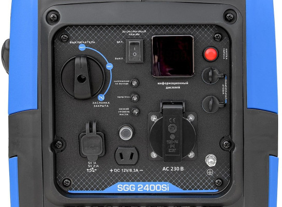 Генератор ТСС SGG 2400Si 2.4кВт Генератор ТСС SGG 2400Si 2.4кВт