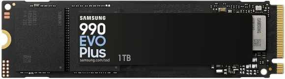 Накопитель SSD Samsung PCIe 4.0 x4 1TB MZ-V9S1T0BW 990 EVO Plus M.2 2280