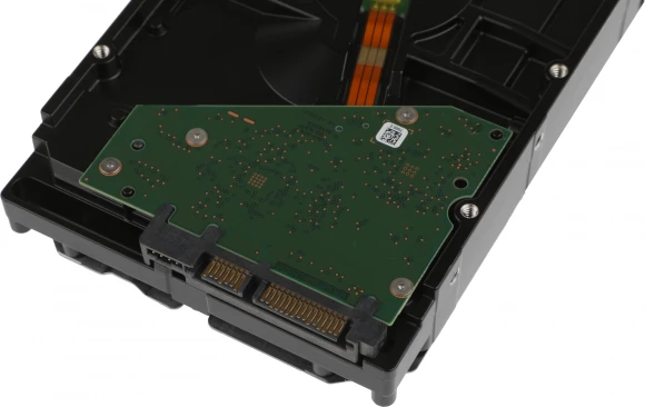 Жесткий диск Seagate SATA-III 6TB ST6000VX008 Surveillance Skyhawk 4KN (5400rpm) 256Mb 3.5"