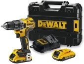 Дрель-шуруповерт DeWalt DCD791D2-QW 460Вт аккум. патрон:быстрозажимной (кейс в комплекте) Дрель-шуруповерт DeWalt DCD791D2-QW 460Вт аккум. патрон:быстрозажимной (кейс в комплекте)