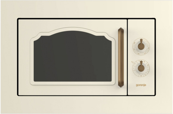 Микроволновая печь Gorenje BM235CLI 23л. 800Вт слоновая кость (встраиваемая) Микроволновая печь Gorenje BM235CLI 23л. 800Вт слоновая кость (встраиваемая)