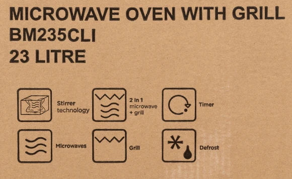 Микроволновая печь Gorenje BM235CLI 23л. 800Вт слоновая кость (встраиваемая)