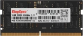 Память DDR5 16GB 5200MHz Kingspec KS5200D5N11016G RTL PC5-41600 CL40 SO-DIMM 288-pin 1.1В single rank Ret