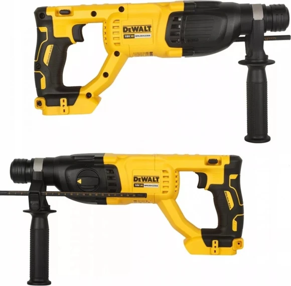 Перфоратор DeWalt DCH133M1-QW патрон:SDS-plus уд.:2.6Дж 18Вт аккум. (кейс в комплекте)