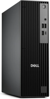 ПК Dell Pro Slim QCS1250 slim i7 14700 (2.1) 8Gb SSD512Gb UHDG 770 Windows 11 Pro GbitEth 180W мышь клавиатура черный (7852)