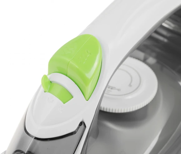 Утюг Scarlett Green Line SC-SI30K60 2400Вт белый/серый