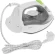 Утюг Scarlett Green Line SC-SI30K60 2400Вт белый/серый