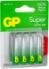 Батарея GP Super Alkaline G-Tech 15А AA (8шт) Батарея GP Super Alkaline G-Tech 15А AA (8шт)