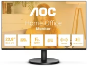 Монитор AOC 23.8" 24B3QA2 черный IPS LED 16:9 HDMI M/M матовая 300cd 178гр/178гр 1920x1080 120Hz VGA DP FHD 2.97кг