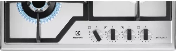 Газовая варочная поверхность Electrolux KGS64362XX серебристый