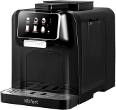 Кофеварка рожковая Kitfort КТ-7170 2900Вт серебристый/черный Кофеварка рожковая Kitfort КТ-7170 2900Вт серебристый/черный