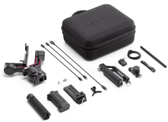 Стабилизатор 3-х осевой Dji RS 3 Combo черный