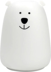 Ночник Gauss NN302 медведь белый