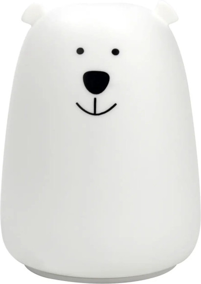 Ночник Gauss NN302 медведь белый