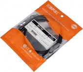 Кабель USB (m)-Lightning (m) 1м черный Кабель USB (m)-Lightning (m) 1м черный