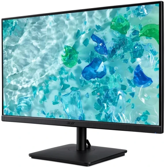 Монитор Acer 23.8" Vero V247YGbip черный IPS LED 4ms 16:9 HDMI матовая 250cd 178гр/178гр 1920x1080 120Hz FreeSync DP FHD 3.01кг