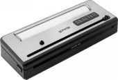 Вакуумный упаковщик Gorenje VS110BE 110Вт серебристый/черный Вакуумный упаковщик Gorenje VS110BE 110Вт серебристый/черный