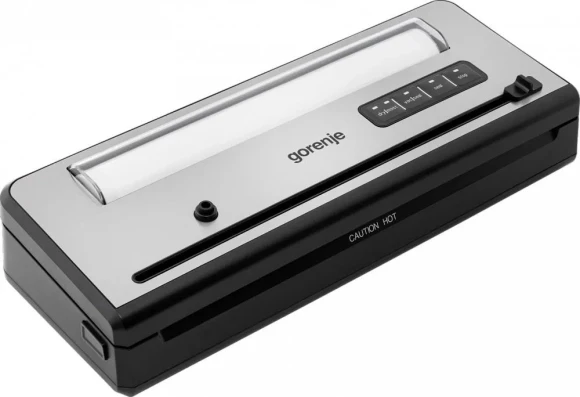 Вакуумный упаковщик Gorenje VS110BE 110Вт серебристый/черный Вакуумный упаковщик Gorenje VS110BE 110Вт серебристый/черный