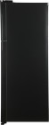 Холодильник Hitachi R-W660PUC7 GBK 2-хкамерн. черный стекло инвертер