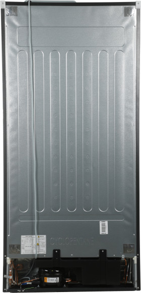 Холодильник Hitachi R-W660PUC7 GBK 2-хкамерн. черный стекло инвертер