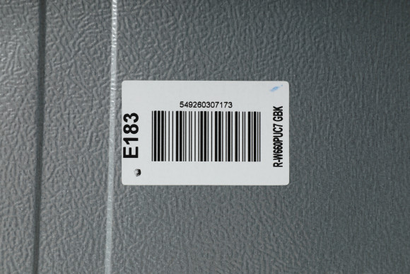 Холодильник Hitachi R-W660PUC7 GBK 2-хкамерн. черный стекло инвертер