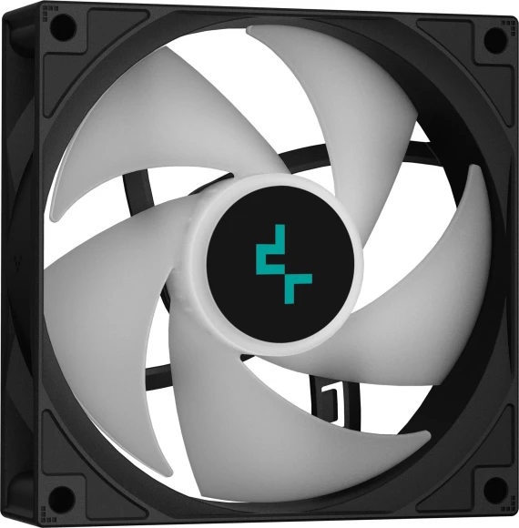 Устройство охлаждения(кулер) Deepcool AG300 LED RGB Soc-AM5/AM4/1200/1700/1851 серебристый 4-pin 18-31dB Al+Cu 150W 350gr Ret (R-AG300-BKLNMN-G)