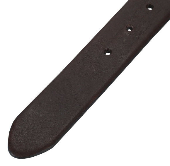 Ремень мужской Piquadro Black Square CU4877B3/TMN 125х3.5см темно-коричневый/черный натур.кожа Ремень мужской Piquadro Black Square CU4877B3/TMN 125х3.5см темно-коричневый/черный натур.кожа