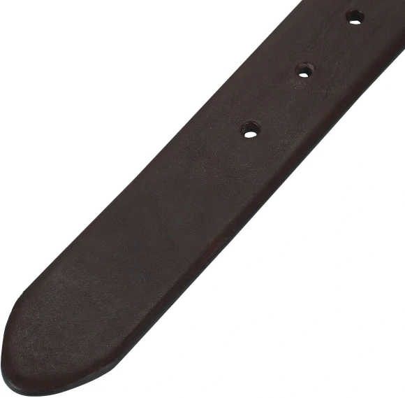 Ремень мужской Piquadro Black Square CU4877B3/TMN регулир. 125х3.5см темно-коричневый/черный натур.кожа