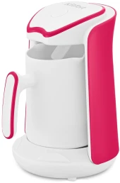 Кофеварка Электрическая турка Kitfort КТ-7133-1 600Вт розовый/белый Кофеварка Электрическая турка Kitfort КТ-7133-1 600Вт розовый/белый