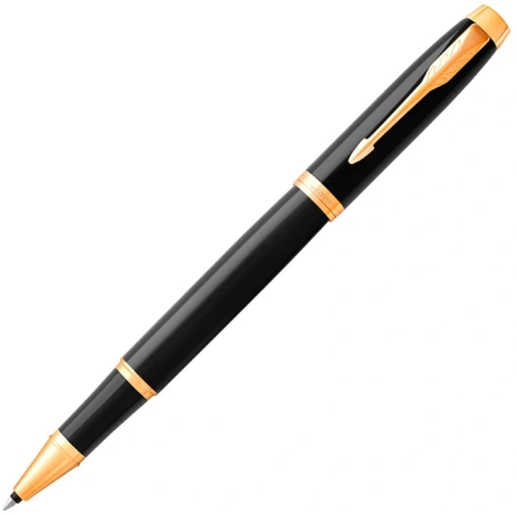 Ручка роллер Parker IM Core T321 (1931659) Black GT F черн. черн. подар.кор. Ручка роллер Parker IM Core T321 (1931659) Black GT F черн. черн. подар.кор.