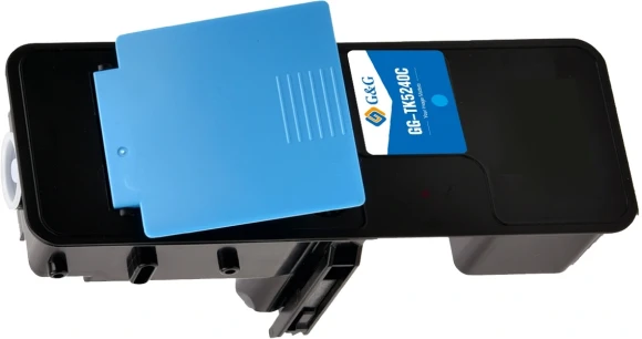 Картридж лазерный G&G GG-TK5240C голубой (3000стр.) для Kyocera ECOSYS P5026cdn/P5026cdw;ECOSYS M5526cdn/M5526cdw