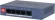 Коммутатор Dahua DH-CS4005-4ET1GT-36 (L2) 4x100Мбит/с 1x1Гбит/с 4PoE неуправляемый