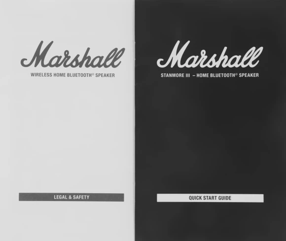 Колонка порт. Marshall Stanmore III черный/золотистый 80W 2.1 BT/3.5Jack 10м