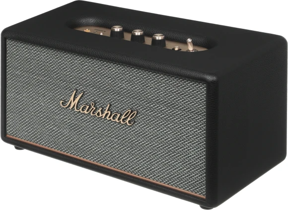 Колонка порт. Marshall Stanmore III черный/золотистый 80W 2.1 BT/3.5Jack 10м
