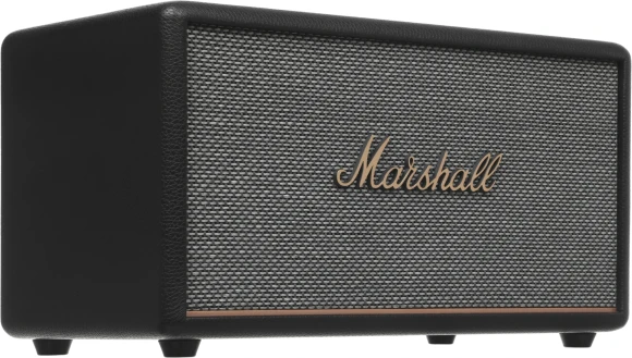 Колонка порт. Marshall Stanmore III черный/золотистый 80W 2.1 BT/3.5Jack 10м